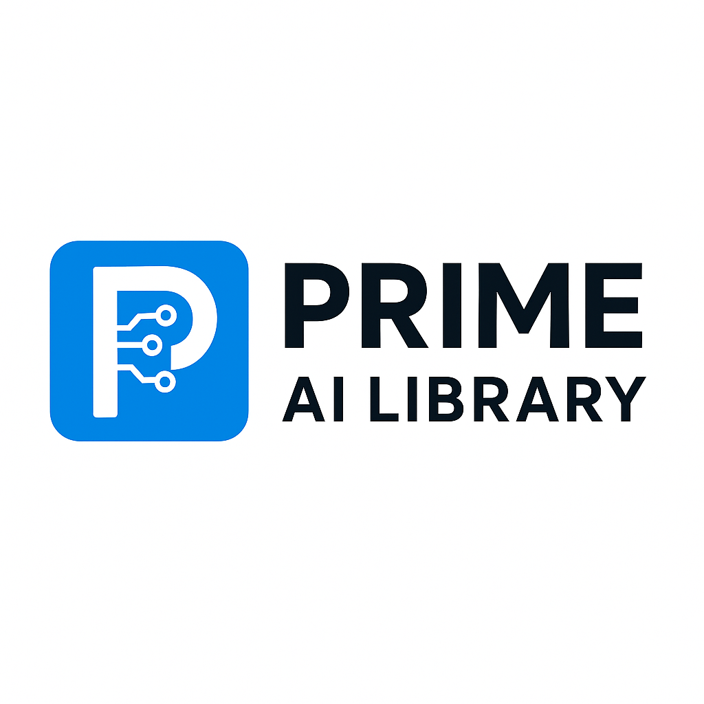 PrimeAI Library Logo