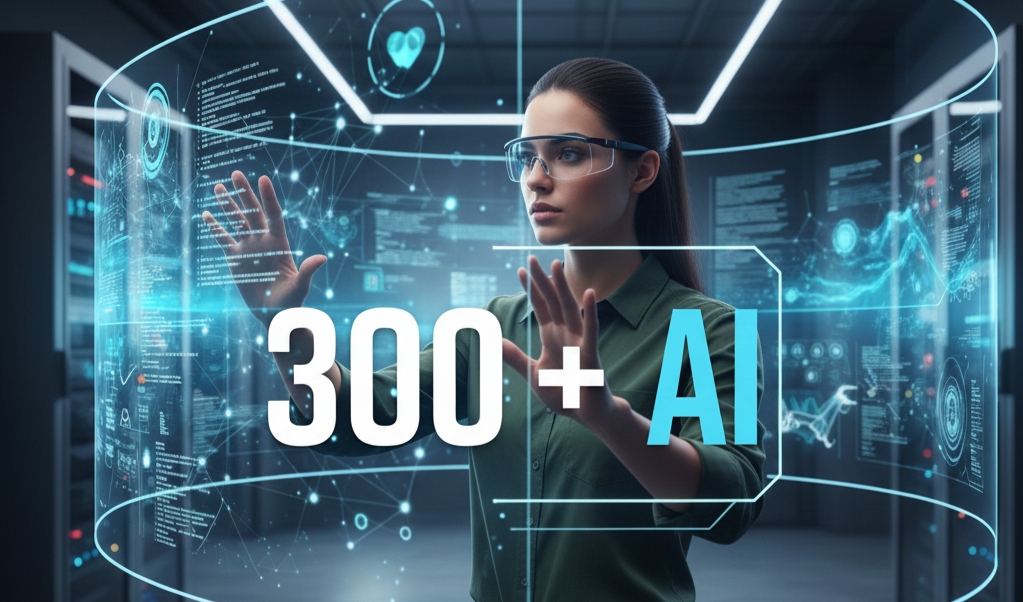 300+ AI 